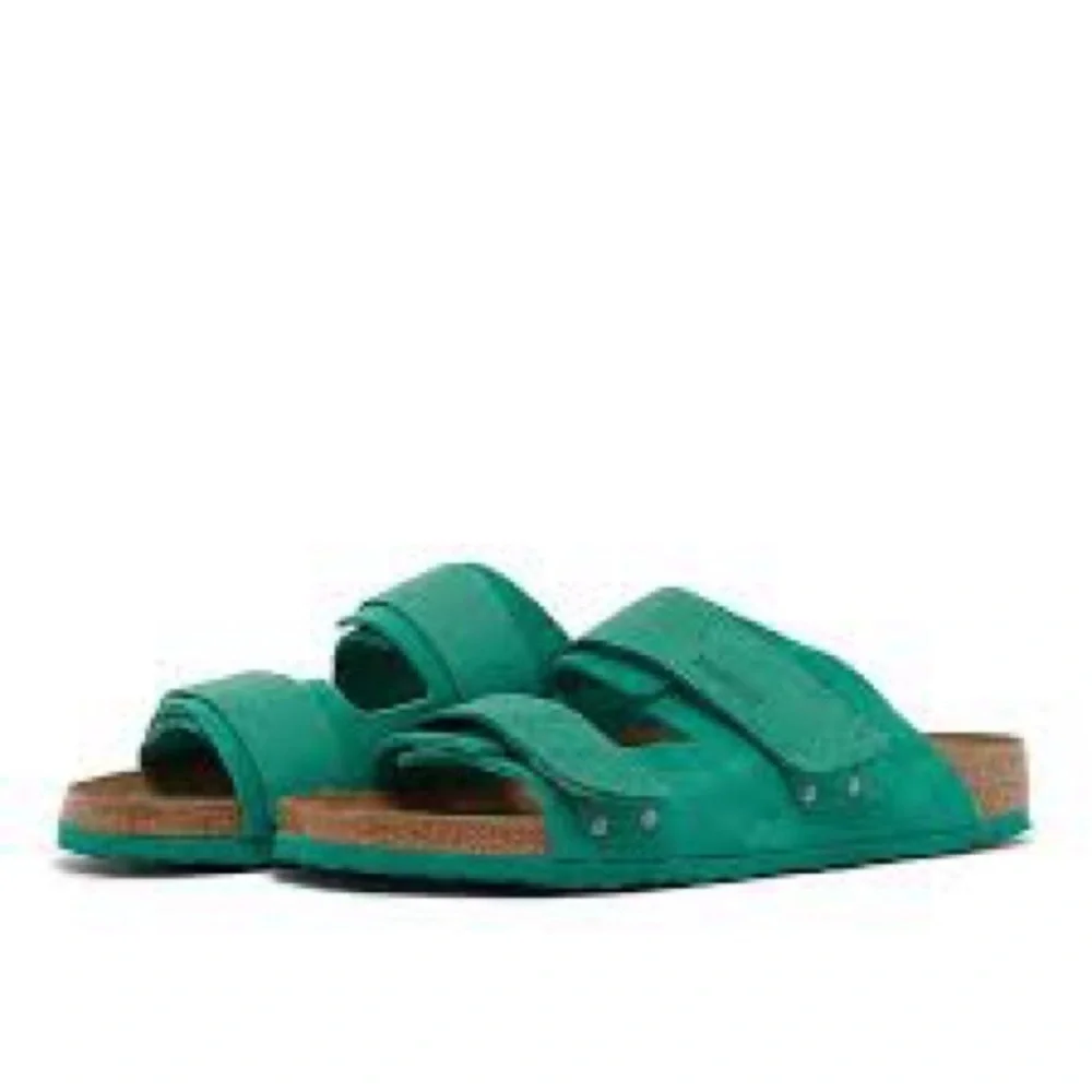 Birkenstock Uji Green Sandals New with tags size 38/7